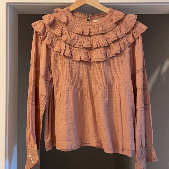 Blush Doen Victorian blouse - Picture 5 of 10